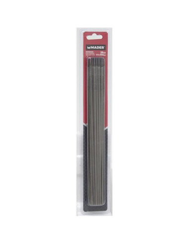 ELECTRODO RUTILO 2.5X300MM 25 PCS MADER