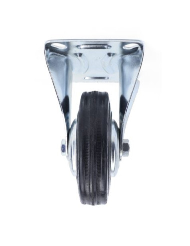 RUEDA FIJA 100MM MADER