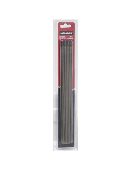 ELECTRODO RUTILO 2.5X300MM 25 PCS MADER