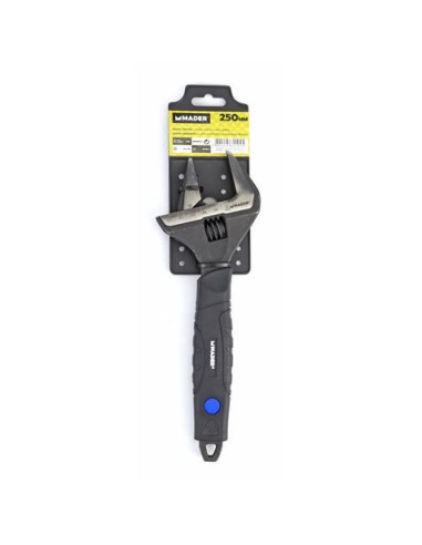 LLAVE INGLESA 10- 250MM MANGO RECUBIERTO MADER