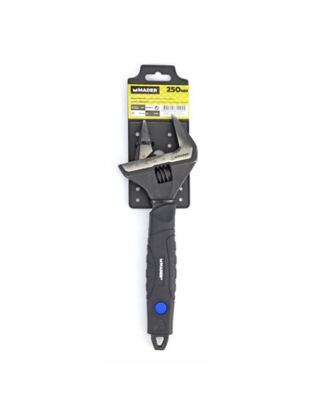 LLAVE INGLESA 10- 250MM MANGO RECUBIERTO MADER