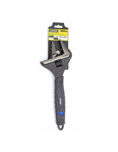 LLAVE INGLESA 12- 300MM MANGO RECUBIERTO MADER