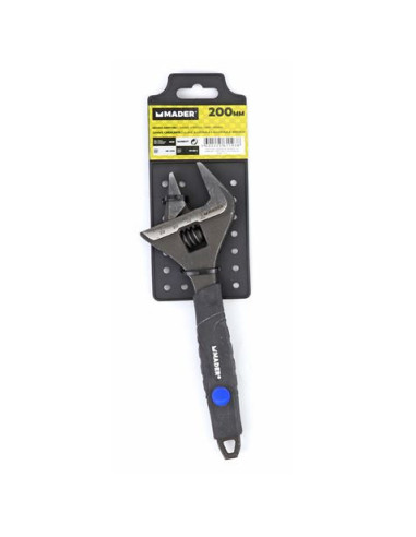 LLAVE INGLESA 8 · 200MM MANGO RECUBIERTO MADER