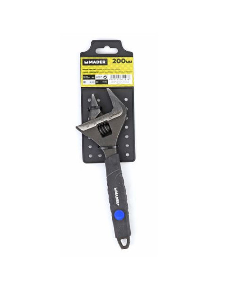 LLAVE INGLESA 8 · 200MM MANGO RECUBIERTO MADER