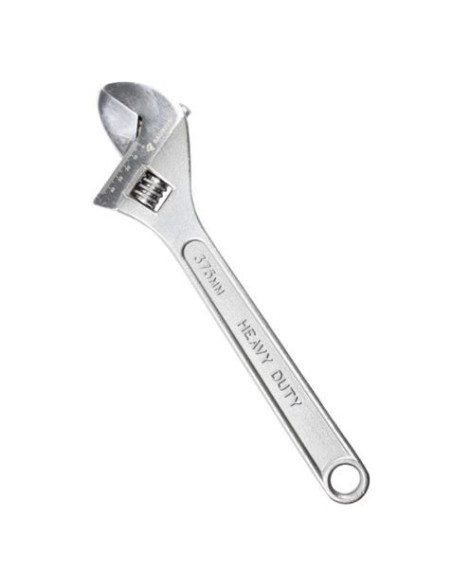 LLAVE INGLESA 375MM 15 CARBONO SAURIUM