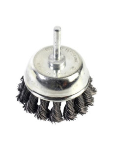 CEPILLO CIRCULAR COPA ALAMBRE TRENZADO 75MM SINDEX