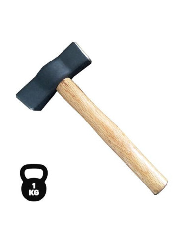 MACETA ALBAÑIL MANGO DE MADERA 1 KG BLIM