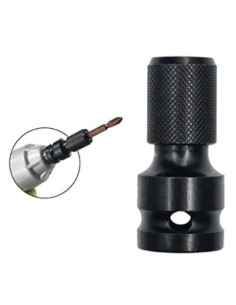 ADAPTADOR PARA LLAVES DE VASO DE IMPACTO DE 1/2 A 1/4 BLIM