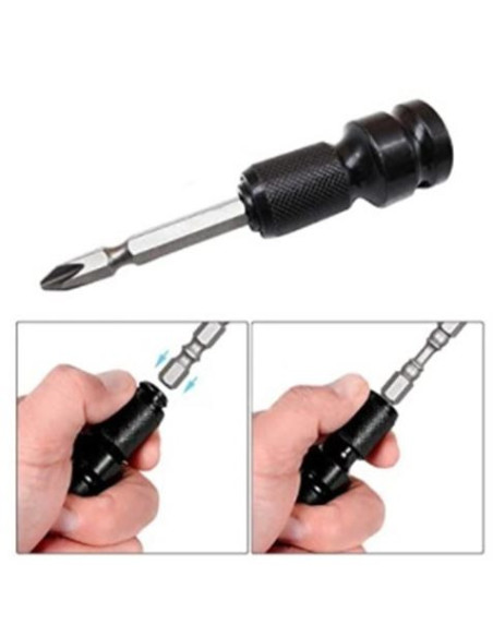 ADAPTADOR PARA LLAVES DE VASO DE IMPACTO DE 1/2 A 1/4 BLIM