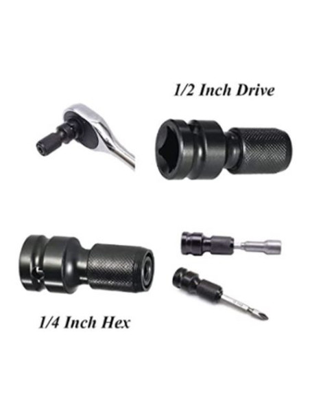 ADAPTADOR PARA LLAVES DE VASO DE IMPACTO DE 1/2 A 1/4 BLIM