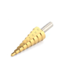 BROCA ESCALONADA TITANIO 4 - 20MM MADER 2