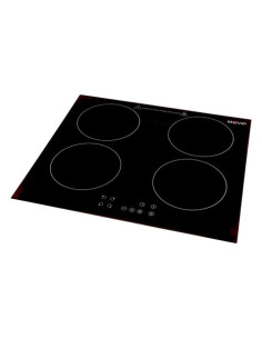 PLACA INDUCCIÓN 4 FUEGOS 7200W ENCASTRE + SOBREMESA MUVIP