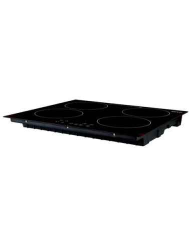 PLACA INDUCCIÓN 4 FUEGOS 7200W ENCASTRE + SOBREMESA MUVIP