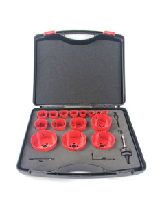 JUEGO 20 PCS CORONAS BI-METAL MADER