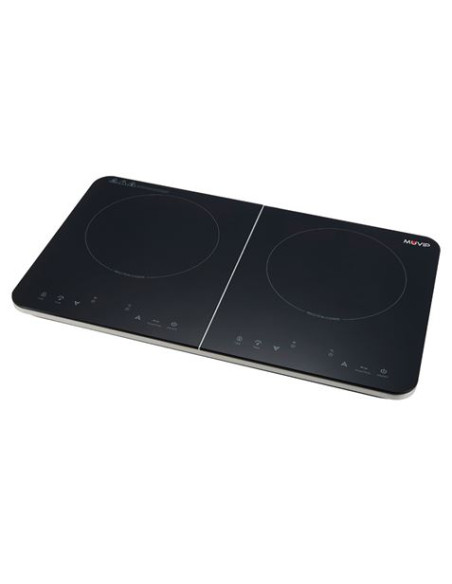 COCINA DE INDUCCIÓN 2 FUEGOS 3500W MUVIP