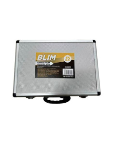 JUEGO 35 PCS FRESAS 6MM PARA MADERA BLIM 2