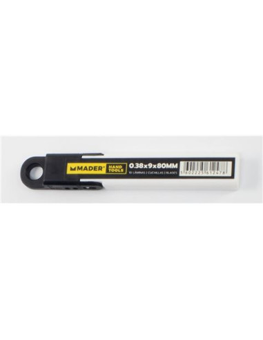REPUESTOS 10PCS CUTTER 9mm MADER