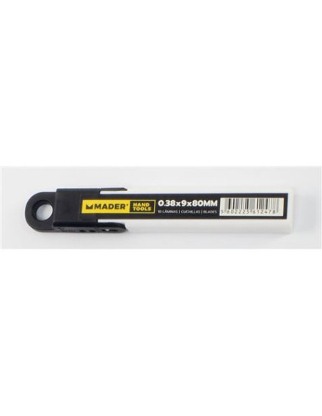 REPUESTOS 10PCS CUTTER 9mm MADER