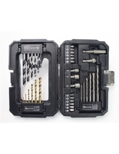 JUEGO BROCAS MIXTAS Y PUNTAS MADER