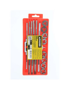 JUEGO MACHOS Y COJINETES 20 PCS MADER 2