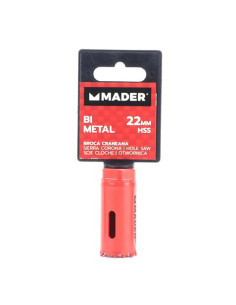 SIERRA CORONA BI-METAL HSS 22MM MADER