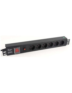 CONECTOR HEMBRA RJ45 CAT6 UTP TOOLESS ROTARY 180º CROMAD