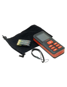 MEDIDOR LASER HASTA 40 METROS CON LED ROJO MEDID