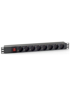 PANEL DE PARCHEO 24 PUERTOS VACIO CROMAD 2