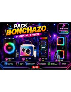 PACK ALTAVOCES XO