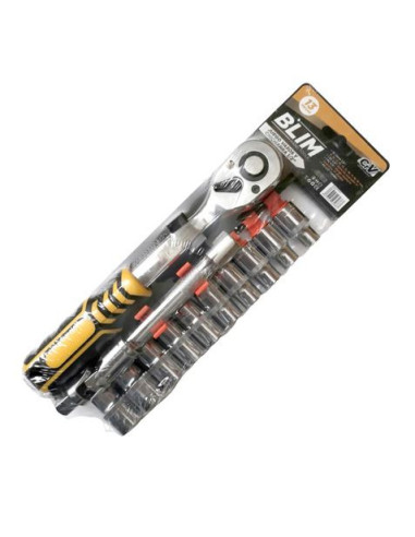 JUEGO CHICHARRA 1/4 CRV 12 PCS BLIM