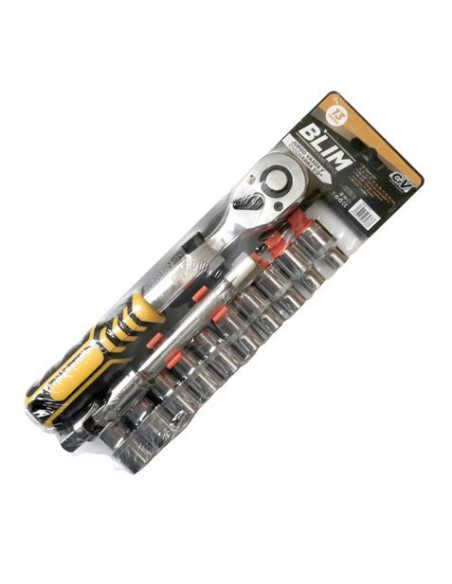 JUEGO CHICHARRA 1/4 CRV 12 PCS BLIM