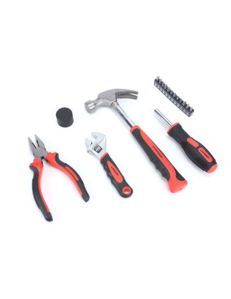 KIT HERRAMIENTAS 17PCS MADER