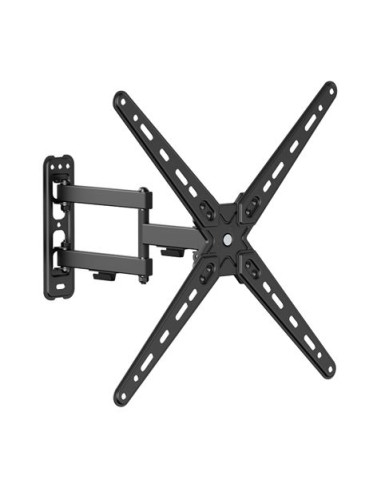 SOPORTE CON BRAZO TV 13\"-55\" DOBLE EXTENSION CROMAD