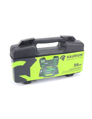 KIT HERRAMIENTAS 38PCS SAURIUM