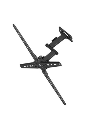 SOPORTE CON BRAZO TV 13\"-55\" DOBLE EXTENSION CROMAD