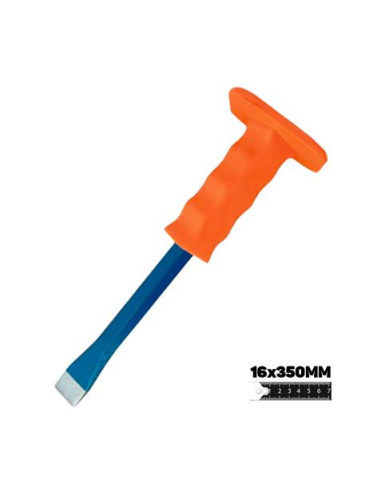 CINCEL CORTAFRÍO PLANO 16X350MM CON PROTECTOR BLIM