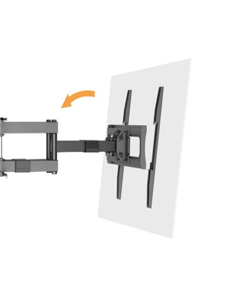 SOPORTE CON DOBLE BRAZO TV LED, LCD 32\"-75\" CROMAD