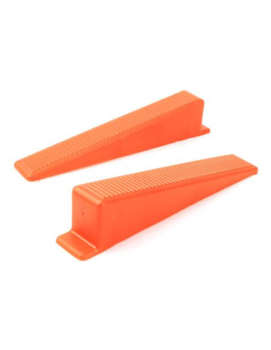 CUÑAS DE NIVELACIÓN 85X16X13MM PACK 100 UNIDADES MADER