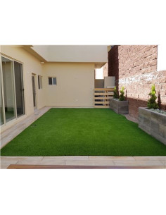 CESPED ARTIFICIAL 1X25 METROS 7MM SERIE ECOVERDE SUNGARDEN 2