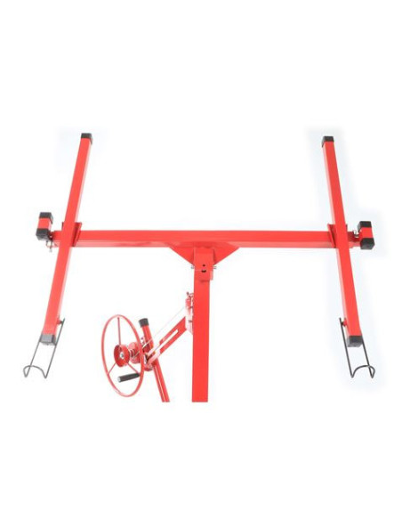 ELEVADOR PARA PLACAS DE YESO 65KG 1.2 - 3.25 MTRS MADER