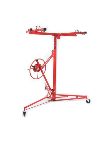 ELEVADOR PARA PLACAS DE YESO 65KG 1.2 - 3.25 MTRS MADER