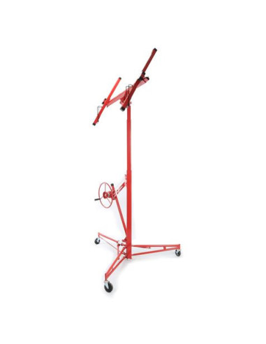 ELEVADOR PARA PLACAS DE YESO 65KG 1.2 - 3.25 MTRS MADER