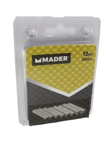 GRAPAS 12MM 500 PCS MADER