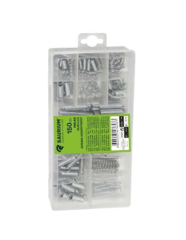 JUEGO 150 PCS MUELLES SAURIUM