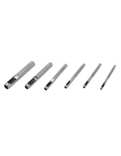 JUEGO 5 PCS SACABOCADOS MADER