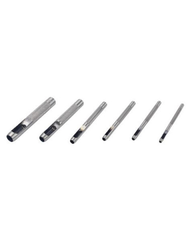 JUEGO 5 PCS SACABOCADOS MADER