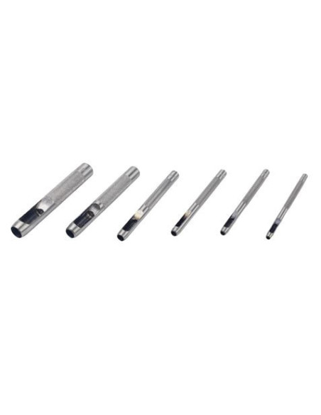 JUEGO 5 PCS SACABOCADOS MADER