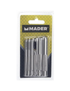 JUEGO 5 PCS SACABOCADOS MADER 2