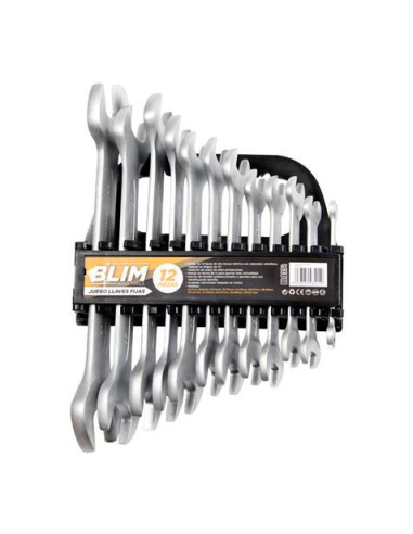 JUEGO LLAVES FIJAS 12 PCS BLIM
