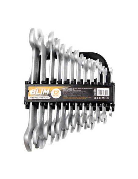 JUEGO LLAVES FIJAS 12 PCS BLIM